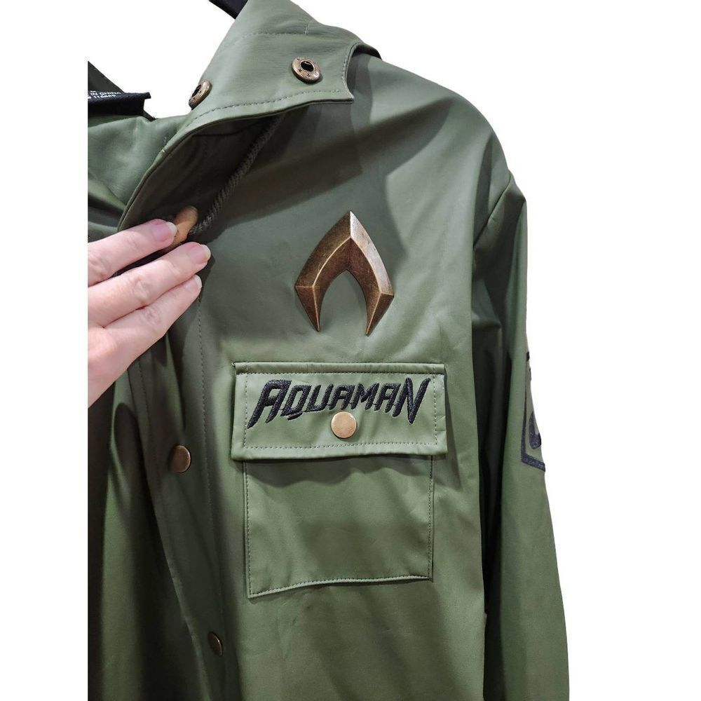 Aquaman jacket M DC - Picture 13 of 13